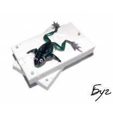 Форма Анатомічної жабки BugMolds - 4.5" (113mm)